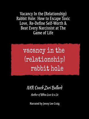 cover image of Vacancy in the Rabbit Hole